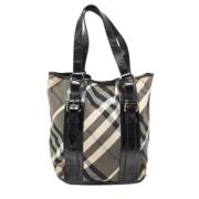 Pre-owned Nylon totes Burberry Vintage , Multicolor , Dames