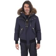 Marineblauwe Parka Dixon Mackage , Blue , Heren