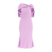 Dresses Roland Mouret , Purple , Dames