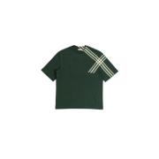 T-Shirts Burberry , Green , Dames