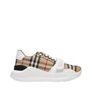 Sportschoenen Vintage Check Burberry , Beige , Dames