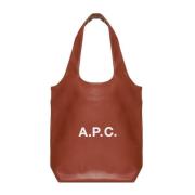 Tote Bags A.p.c. , Brown , Dames