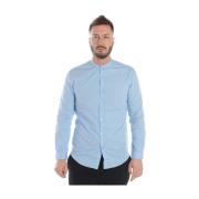 Blouses Shirts Daniele Alessandrini , Blue , Heren