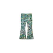 Wide Trousers Soulland , Multicolor , Dames