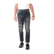 Jeans Daniele Alessandrini , Blue , Heren