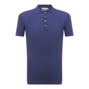 Polo Shirts Daniele Fiesoli , Blue , Heren