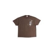 T-Shirts Off White , Brown , Heren