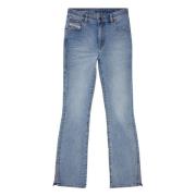 Bootcut and Flare Jeans - 2003 D-Escription Diesel , Blue , Dames