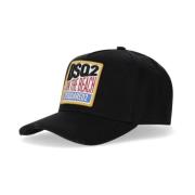 Caps Dsquared2 , Black , Heren