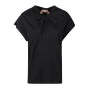 T-Shirts N21 , Black , Dames
