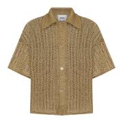 Short Sleeve Shirts Bonsai , Beige , Heren