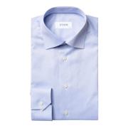 Formal Shirts Eton , Blue , Heren