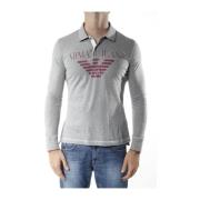 Grijze Z6M76Angrigio Stijlvol Product Armani Jeans , Gray , Heren