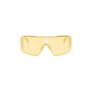 Le Masque zonnebril Balmain , Yellow , Unisex