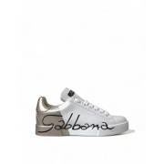 Sneakers Dolce & Gabbana , White , Dames