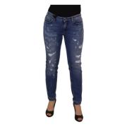 Slim-fit Jeans Dolce & Gabbana , Blue , Dames