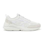 S-Serendipity Sport - Sneakers in mesh and suede Diesel , White , Here...