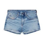 Denim shorts Diesel , Blue , Dames