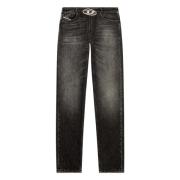 Straight Jeans - 2010 D-Macs Diesel , Gray , Heren