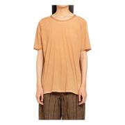 T-Shirts UMA Wang , Orange , Dames