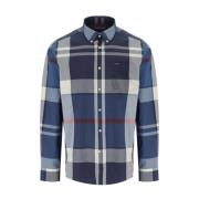 Casual Shirts Barbour , Blue , Heren