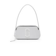 Witte Handtas Schoudertas Marc Jacobs , Gray , Dames