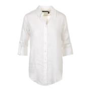 Witte Overhemden voor Vrouwen Ralph Lauren , White , Dames