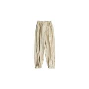 Trousers Burberry , Beige , Dames