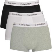 Zwarte Elastische Taille Boxers 3-Pack Calvin Klein , Multicolor , Her...
