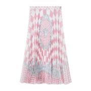 Midi Skirts Versace , Multicolor , Dames