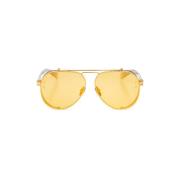 ‘Capitane’ zonnebril Balmain , Yellow , Unisex
