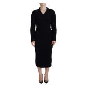 Midi Dresses Dolce & Gabbana , Black , Dames