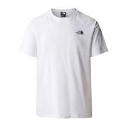 T-Shirts The North Face , White , Heren