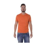 Casual T-Shirt Sweatshirt Armani Jeans , Orange , Heren