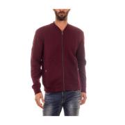 Hoodie Armani Jeans , Red , Heren