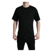 T-Shirts Dolce & Gabbana , Black , Heren