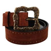 Belts Dolce & Gabbana , Brown , Dames