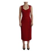 Midi Dresses Dolce & Gabbana , Red , Dames