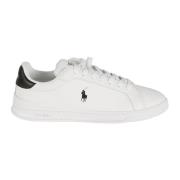 Heren Leren Sneakers Maat 40 Polo Ralph Lauren , White , Heren