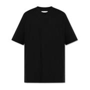 Katoenen T-shirt Jil Sander , Black , Heren