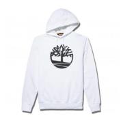 Heren Core Logo Hoodie Timberland , White , Heren