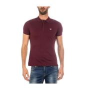 Polo Shirts Armani Jeans , Red , Heren