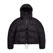 Alta Puffer Jacket Zwart Rains , Black , Heren