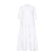 Shirt Dresses Jil Sander , White , Dames