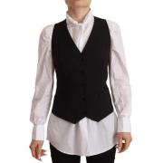 Vests Dolce & Gabbana , Black , Dames