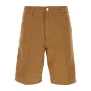 Casual Shorts Carhartt Wip , Brown , Heren