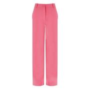 Wide Trousers Essentiel Antwerp , Pink , Dames