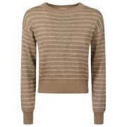 Sweatshirts Brunello Cucinelli , Brown , Dames