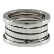 Pre-owned White Gold rings Bvlgari Vintage , Gray , Dames