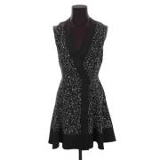 Pre-owned Viscose dresses Proenza Schouler Pre-owned , Black , Dames